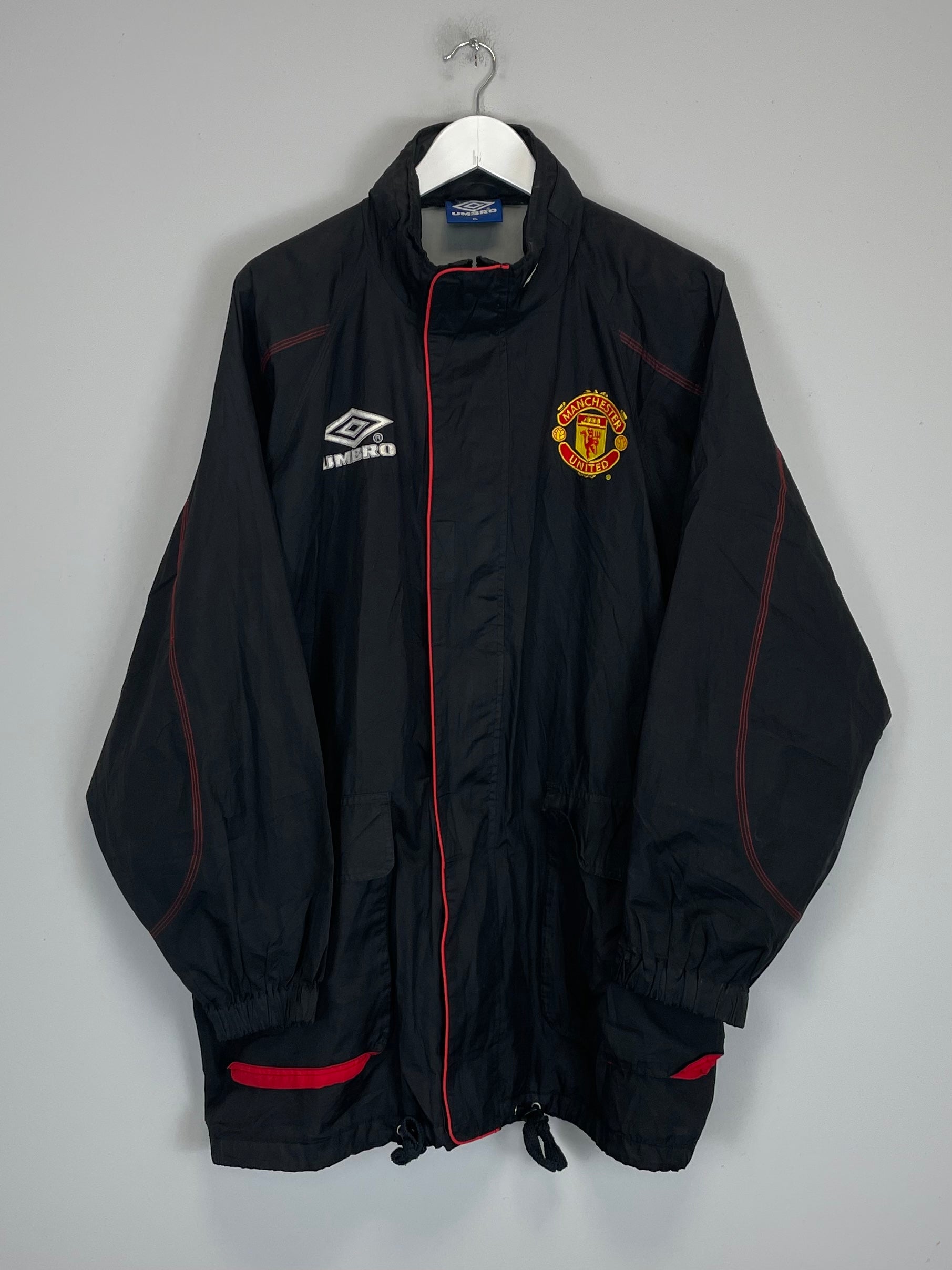 1998/99 MANCHESTER UNITED TRACK JACKET (XL) UMBRO