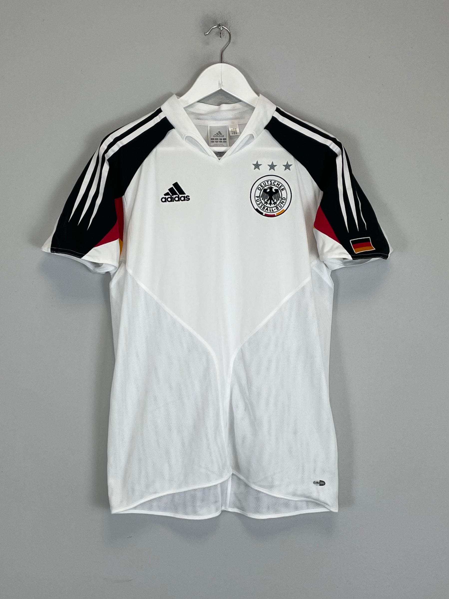 2004/05 GERMANY HOME SHIRT (S) ADIDAS