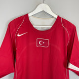 2004/06 TURKEY HOME SHIRT (M) NIKE