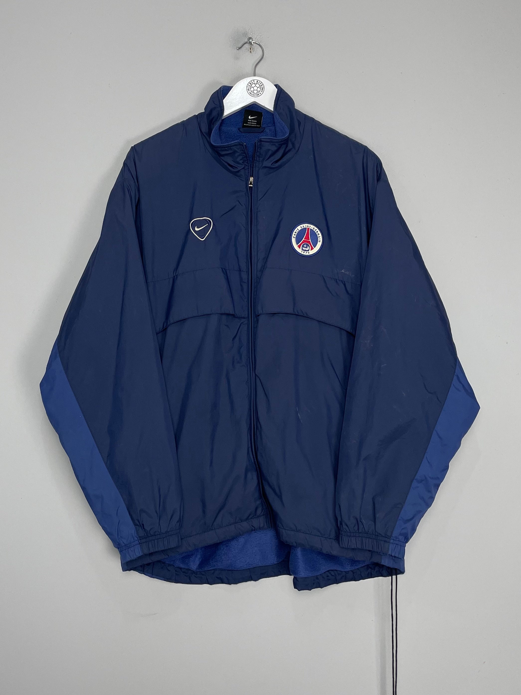 1998/99 PSG TRACK JACKET (M) NIKE