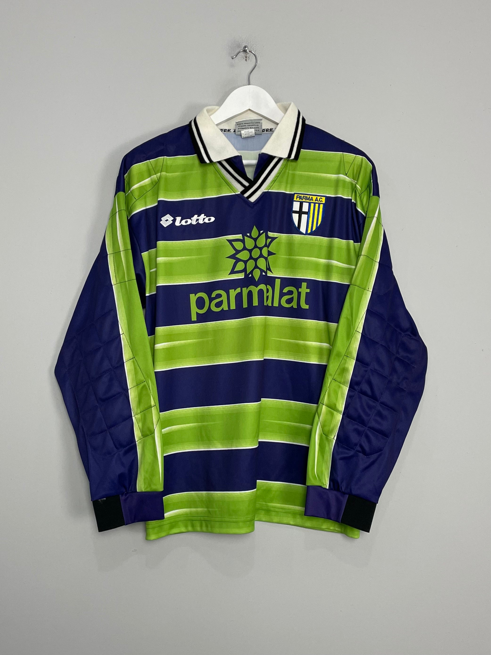 1998/99 PARMA GK SHIRT (XL) LOTTO