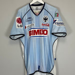 2006/07 MONTERREY AWAY SHIRT (XL) ATLETICA