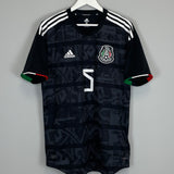 2019/20 MEXICO A.MOZO #5 *PLAYER ISSUE* AWAY SHIRT (XL) ADIDAS