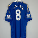 2012/13 CHELSEA LAMPARD #8 HOME SHIRT (XL) ADIDAS