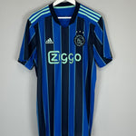 2021/22 AJAX AWAY SHIRT (XL) ADIDAS