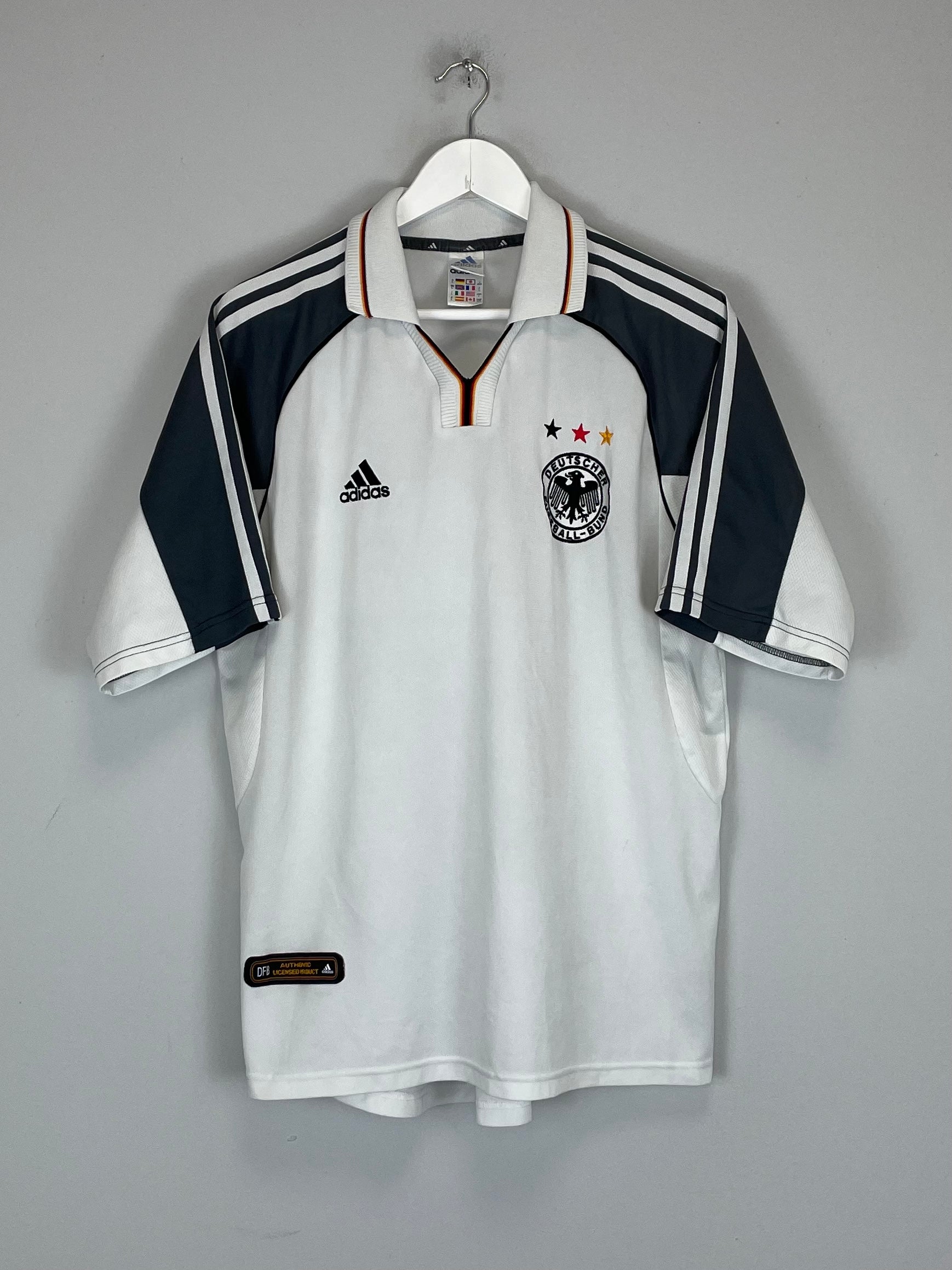 2000/02 GERMANY HOME SHIRT (L) ADIDAS