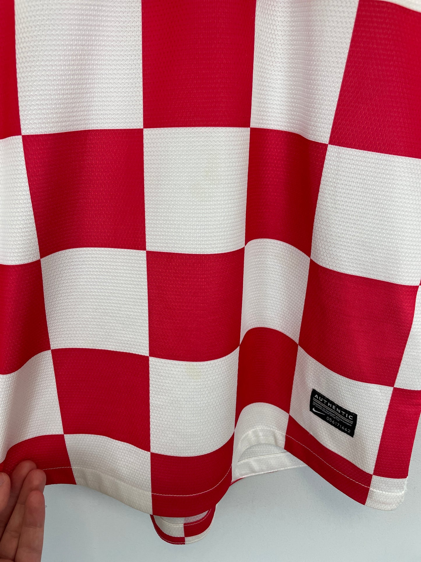 2012/13 CROATIA HOME SHIRT (M) NIKE