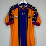 1997/98 BARCELONA AWAY SHIRT (XL) KAPPA