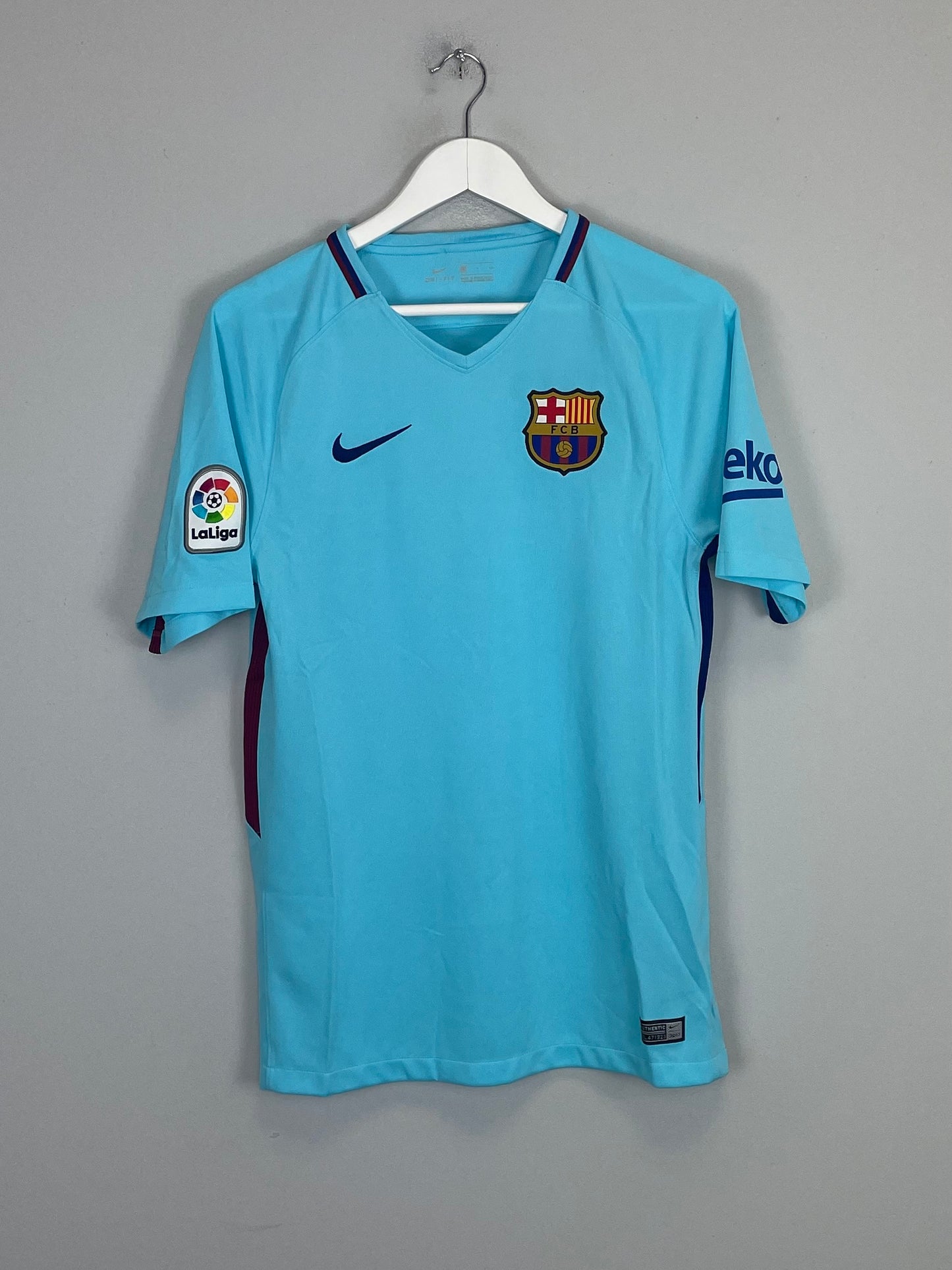 2017/18 BARCELONA MESSI #10 AWAY SHIRT (S) NIKE