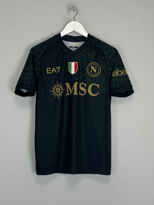 2023/24 NAPOLI THIRD SHIRT (S) EA7