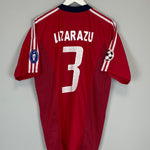 2002/04 BAYERN MUNICH LIZARAZU #3 *BNWT* C/L HOME SHIRT (L) ADIDAS