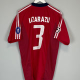 2002/04 BAYERN MUNICH LIZARAZU #3 *BNWT* C/L HOME SHIRT (L) ADIDAS