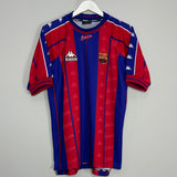 1997/98 BARCELONA HOME SHIRT (XL) KAPPA