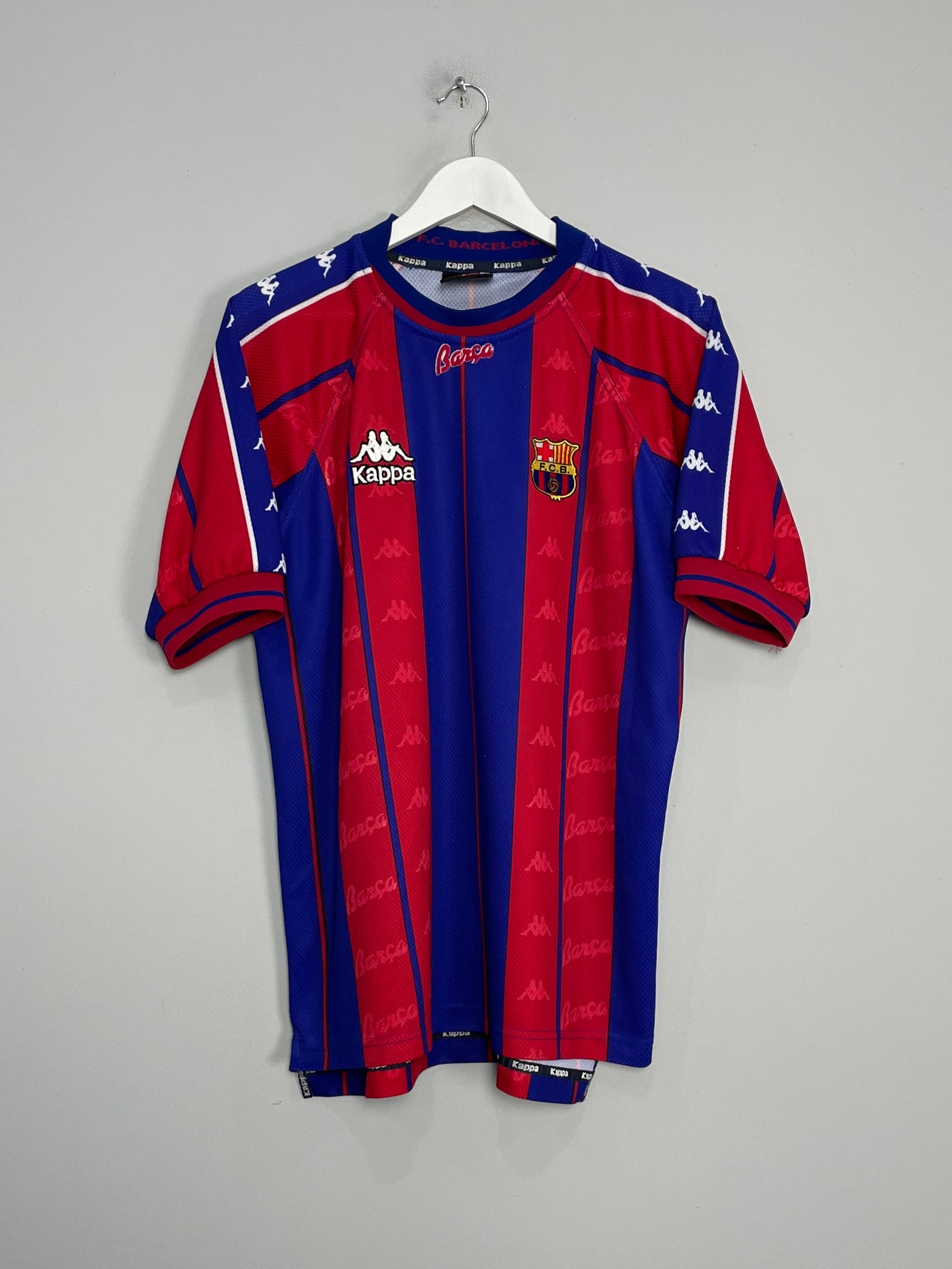 1997/98 BARCELONA HOME SHIRT (XL) KAPPA