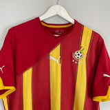 2010 GHANA AWAY SHIRT (XL) PUMA