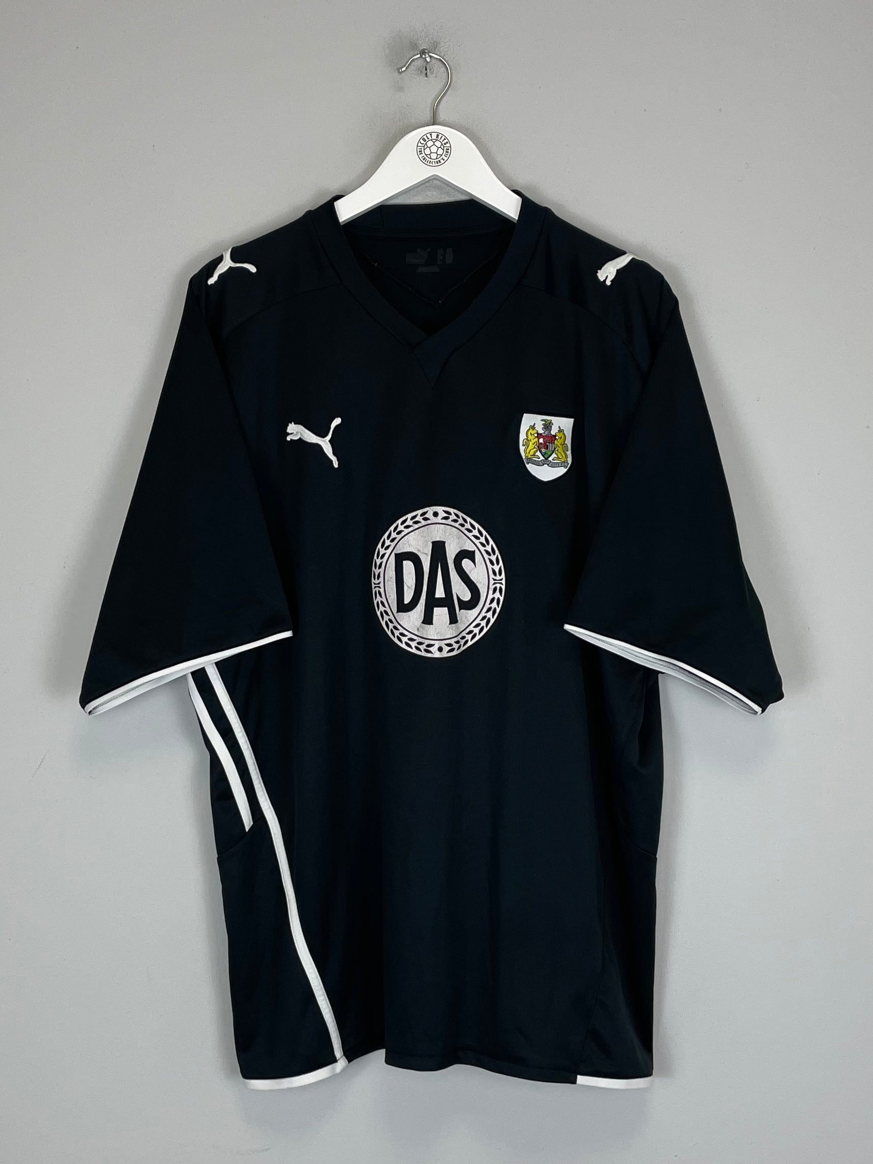 2007/08 BRISTOL CITY AWAY SHIRT (XXL) PUMA