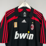 2007/08 AC MILAN MALDINI #3 THIRD SHIRT (XL) ADIDAS