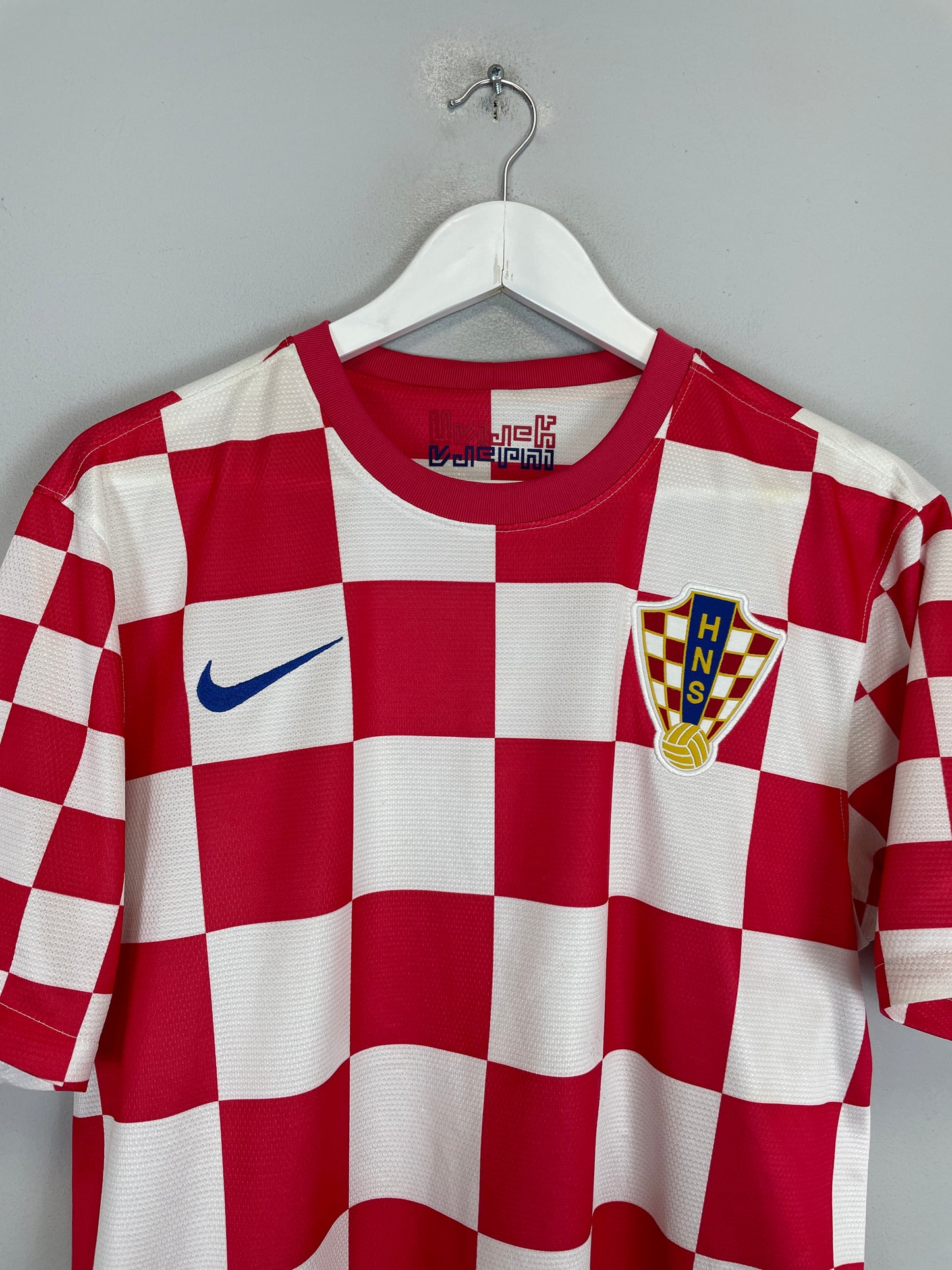 2012/13 CROATIA HOME SHIRT (M) NIKE