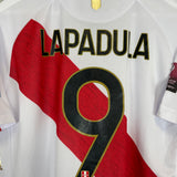 2020/21 PERU LAPADULA #9 *BNWT* HOME SHIRT (XL) MARATHON