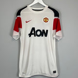 2010/11 MANCHESTER UNITED ROONEY #10 AWAY SHIRT (S) NIKE