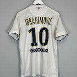 2014/15 PSG IBRAHIMOVIC #10 AWAY SHIRT (M) NIKE