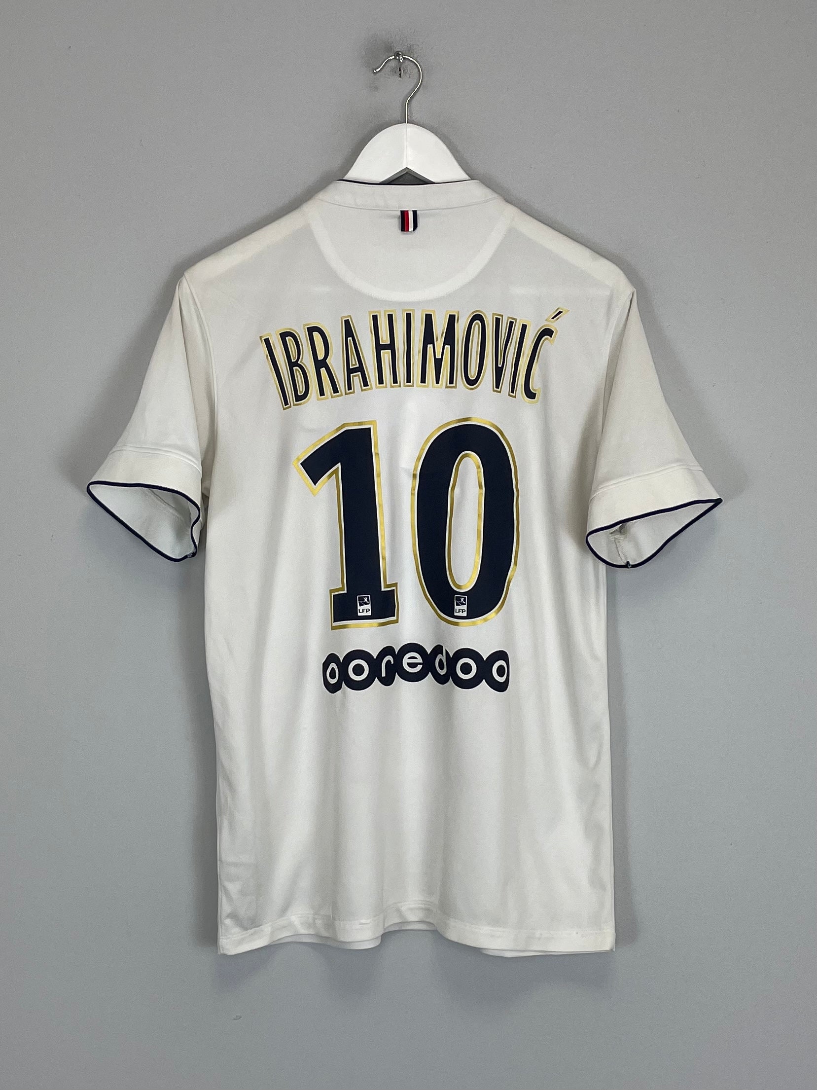 2014/15 PSG IBRAHIMOVIC #10 AWAY SHIRT (M) NIKE