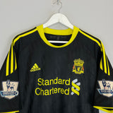 2010/11 LIVERPOOL COLE #10 THIRD SHIRT (L) ADIDAS