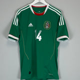 2011/13 MEXICO CHICHARITO #14 HOME SHIRT (M) ADIDAS