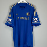 2012/13 CHELSEA LAMPARD #8 HOME SHIRT (XL) ADIDAS