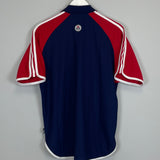 2001/02 UNIVERSIDAD DE CHILE HOME SHIRT (L) ADIDAS