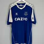 2021/22 EVERTON TRAINING SHIRT (XXXXL) HUMMEL