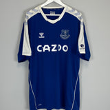 2021/22 EVERTON TRAINING SHIRT (XXXXL) HUMMEL