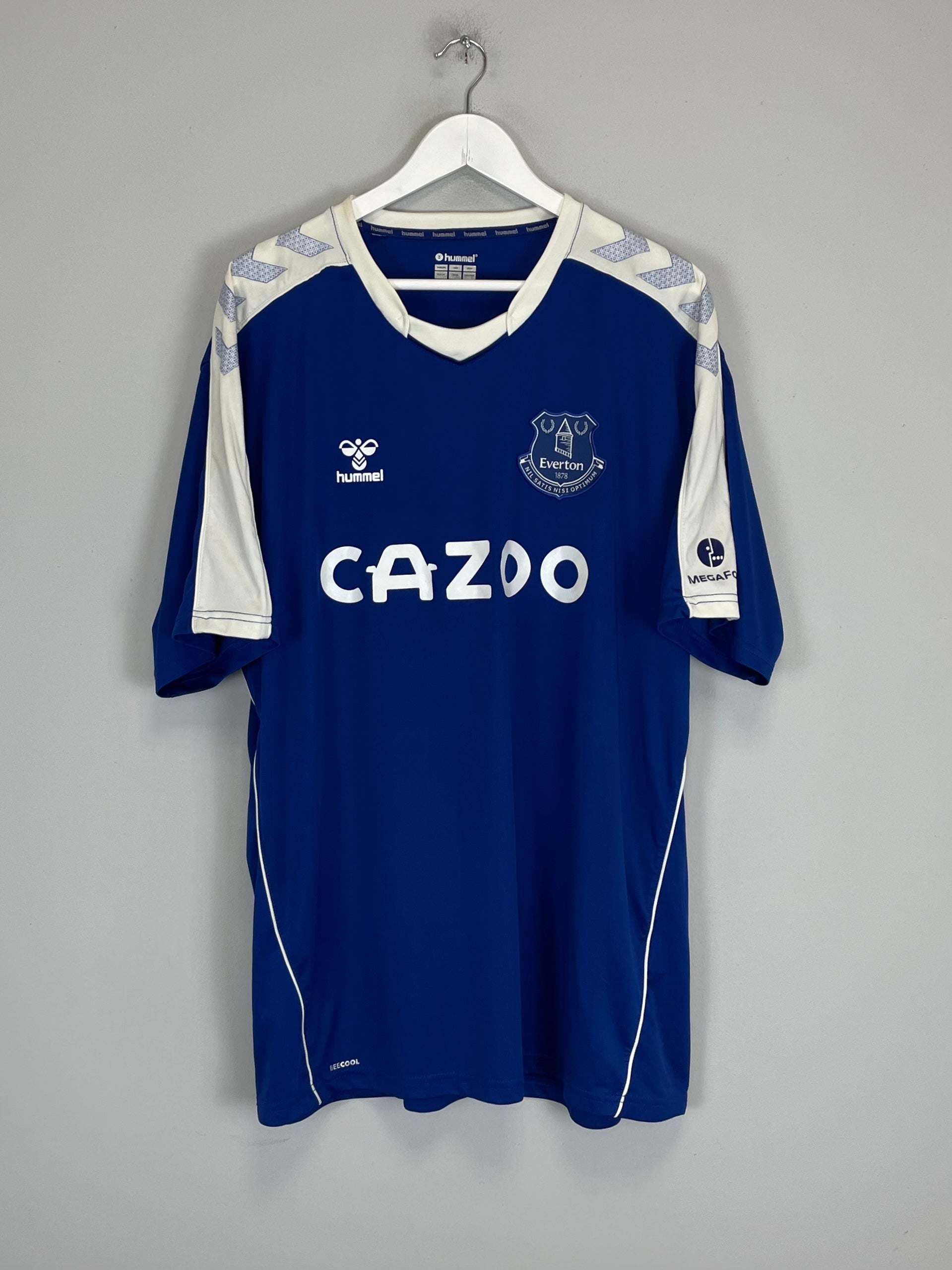 2021/22 EVERTON TRAINING SHIRT (XXXXL) HUMMEL