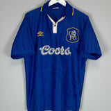 1995/97 CHELSEA HOME SHIRT (L) UMBRO