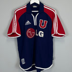 2001/02 UNIVERSIDAD DE CHILE HOME SHIRT (L) ADIDAS