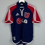 2001/02 UNIVERSIDAD DE CHILE HOME SHIRT (L) ADIDAS