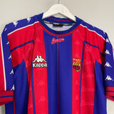 1997/98 BARCELONA HOME SHIRT (XL) KAPPA