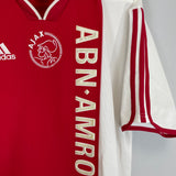 2000/01 AJAX HOME SHIRT (XL) ADIDAS