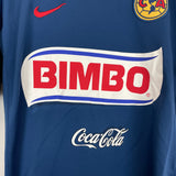 2006/07 CLUB AMERICA S.CABANAS #9 AWAY SHIRT (M) NIKE