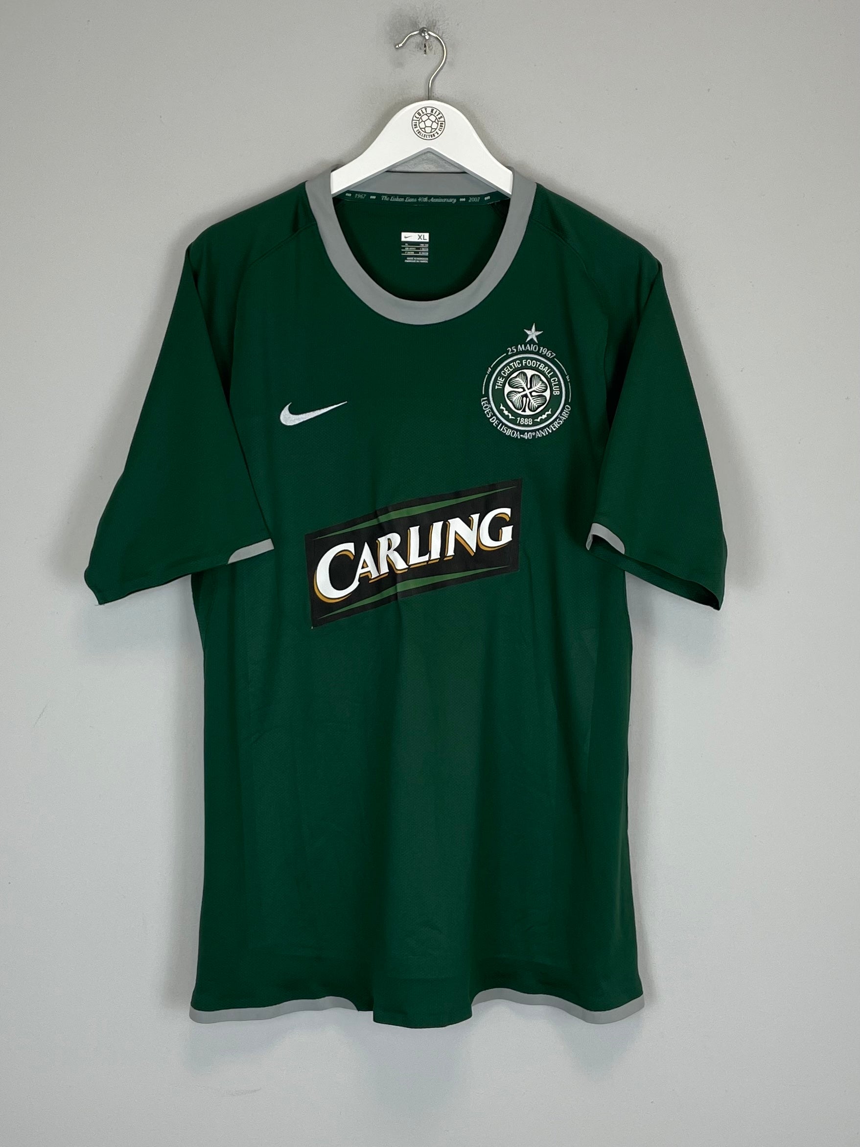 2007/08 CELTIC AWAY SHIRT (XL) NIKE