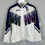 1994 ITALY TRACK JACKET (S) DIADORA