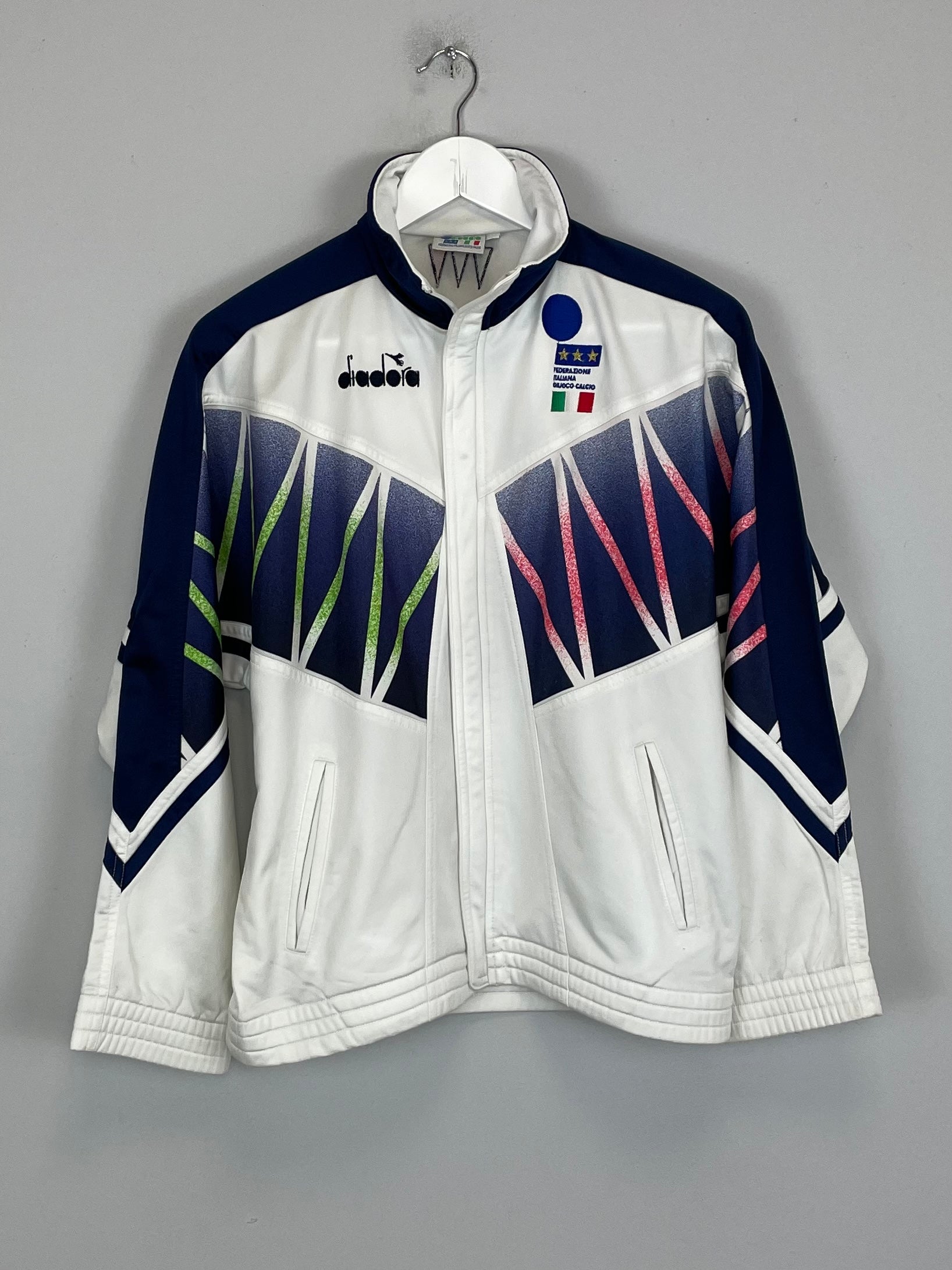 1994 ITALY TRACK JACKET (S) DIADORA