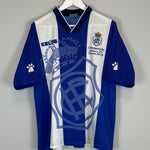 1997/98 RECREATIVO HUELVA SPECIAL SHIRT (M) KELME