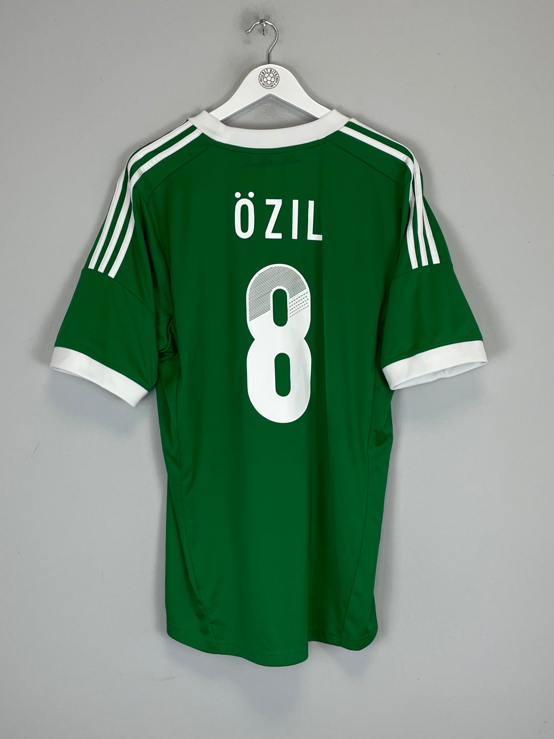 2012/13 GERMANY OZIL #8 AWAY SHIRT (XL) ADIDAS