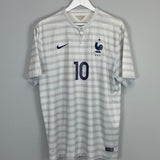 2014/15 FRANCE BENZEMA #10 AWAY SHIRT (XL) NIKE