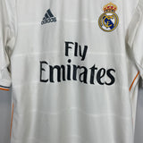 2013/14 REAL MADRID RONALDO #7 HOME SHIRT (M) ADIDAS