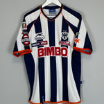 2003/04 MONTERREY HOME SHIRT (M) ATLETICA