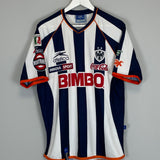 2003/04 MONTERREY HOME SHIRT (M) ATLETICA