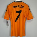 2013/14 REAL MADRID RONALDO #7 *BNWT* THIRD SHIRT (S) ADIDAS