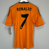 2013/14 REAL MADRID RONALDO #7 *BNWT* THIRD SHIRT (S) ADIDAS